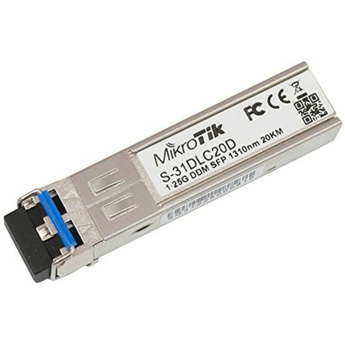 Module SFP à fibre optique monomode Mikrotik S-31DLC20D