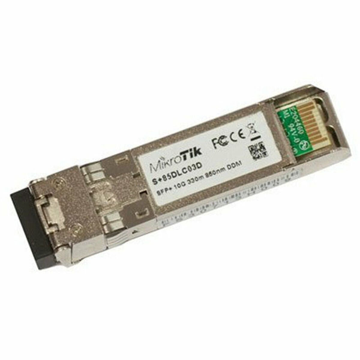 Mikrotik S+85DLC03D module émetteur-récepteur de réseau Fibre optique 10000 Mbit/s SFP+ 850 nm