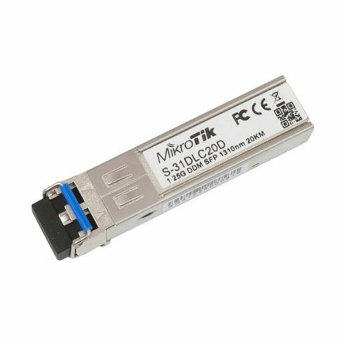 Mikrotik S+85DLC03D module émetteur-récepteur de réseau Fibre optique 10000 Mbit/s SFP+ 850 nm
