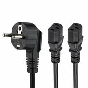 Power Cord - Schuko CEE7 to 2x C13 - 2m