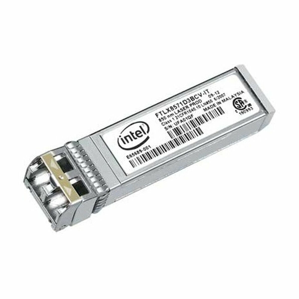 NIC/Transceiver 10Gb SFP Multi-mode