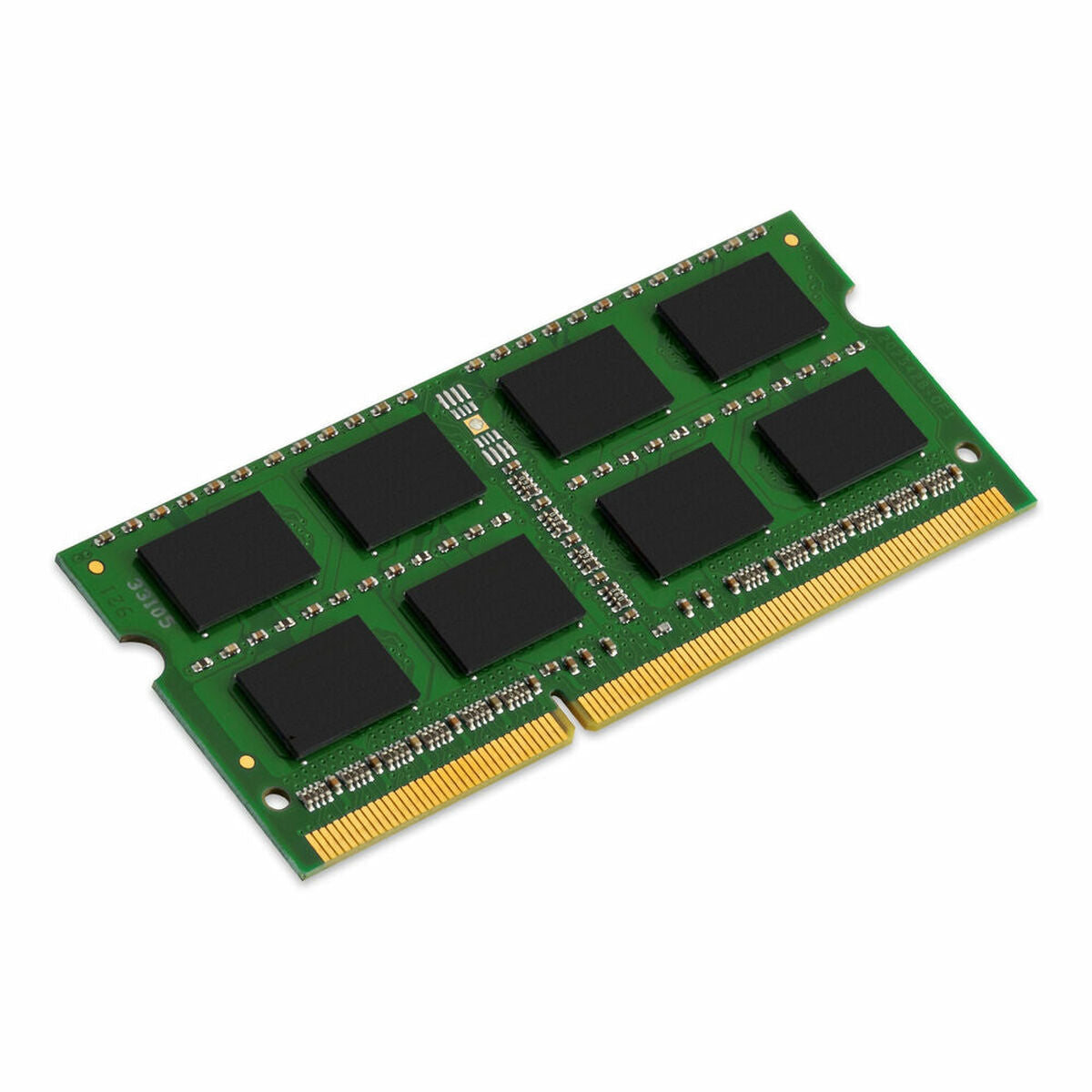 KINGSTON DDR3L8 GoSODIMM 204 broches1600 MHz / PC3L12800 CL11 1.35 Vmemoire sans tamponNON ECCpour Dell Latitude 34XX 35XX OptiPlex