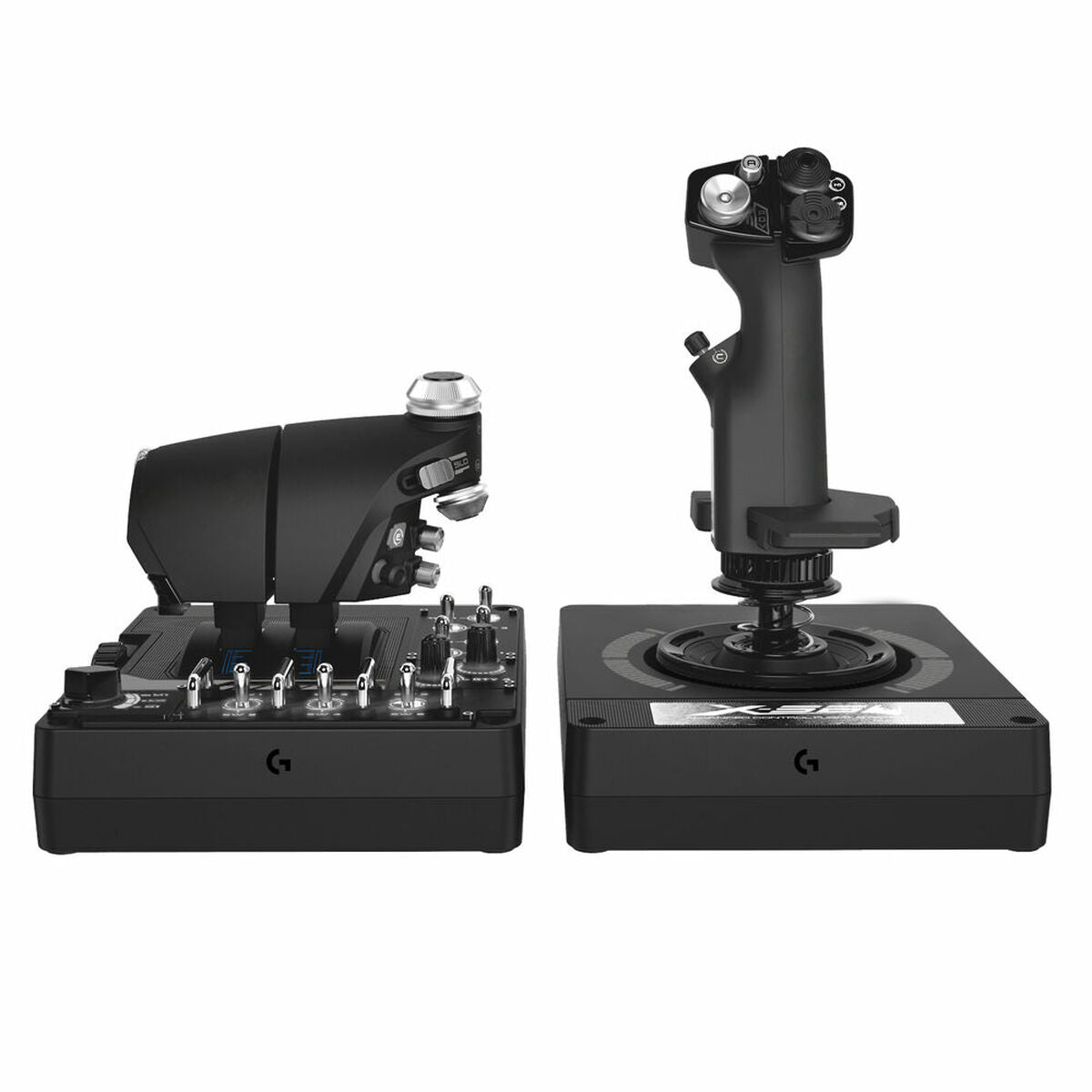 LOGITECH X56 H.O.T.A.S. Joystick and throttle wired for PC
