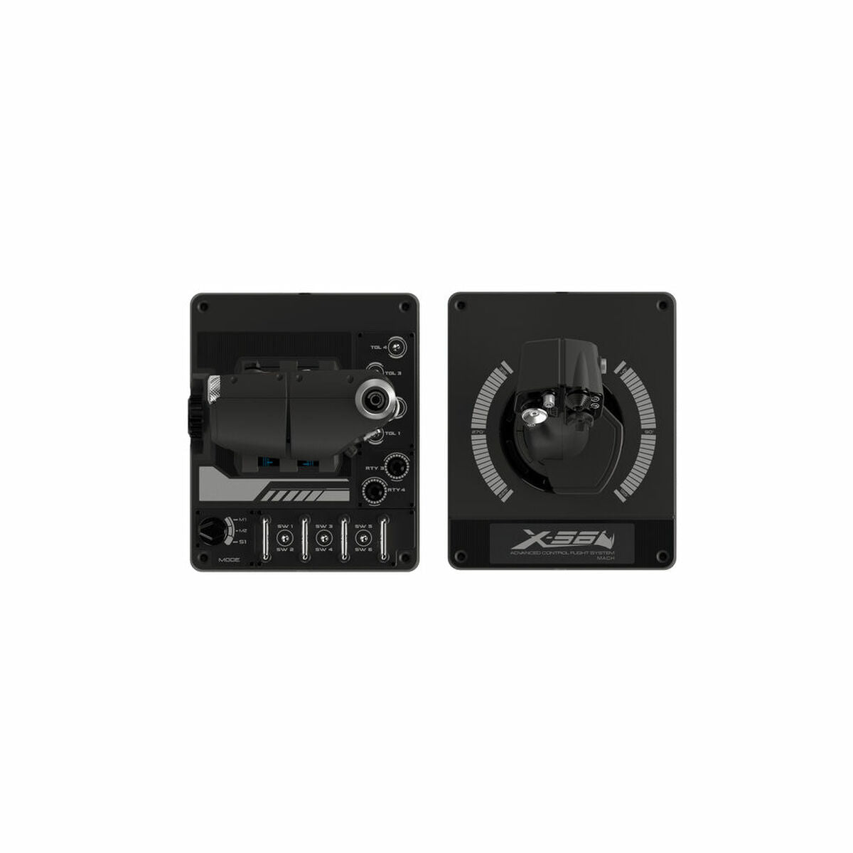 LOGITECH X56 H.O.T.A.S. Joystick and throttle wired for PC