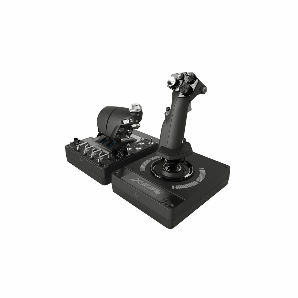 LOGITECH X56 H.O.T.A.S. Joystick and throttle wired for PC