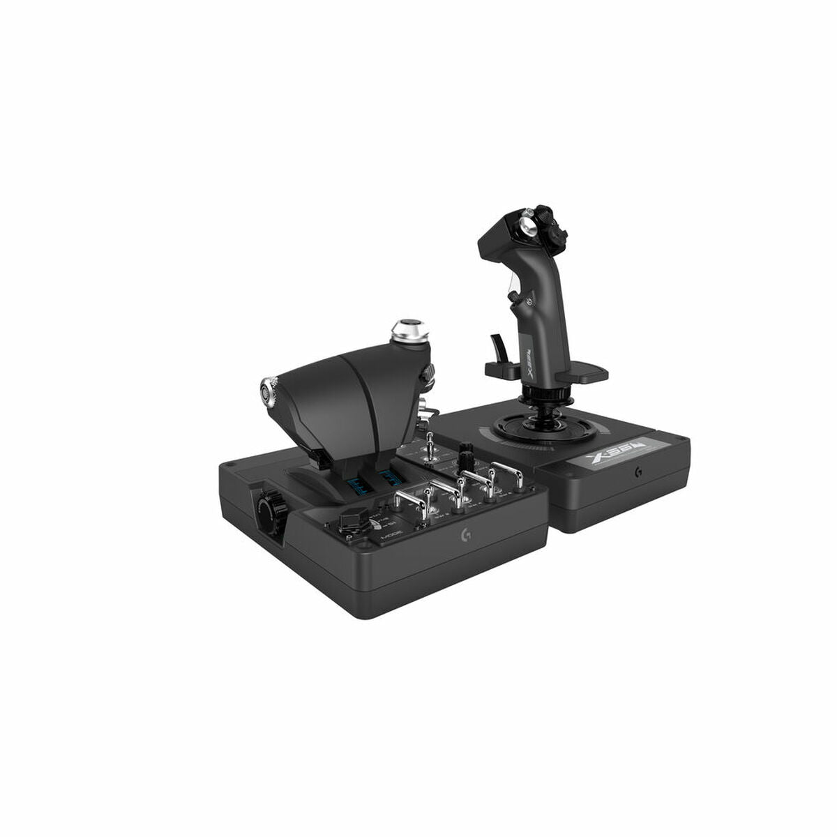 LOGITECH X56 H.O.T.A.S. Joystick and throttle wired for PC