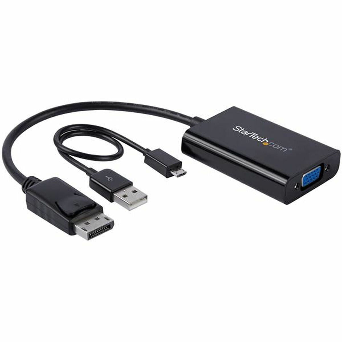 DisplayPort to VGA Adapter with Audio