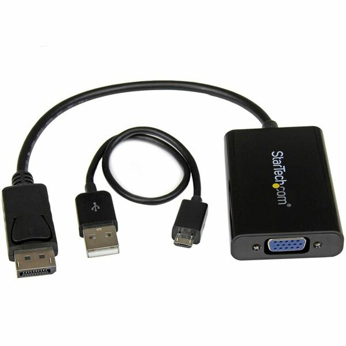 DisplayPort to VGA Adapter with Audio