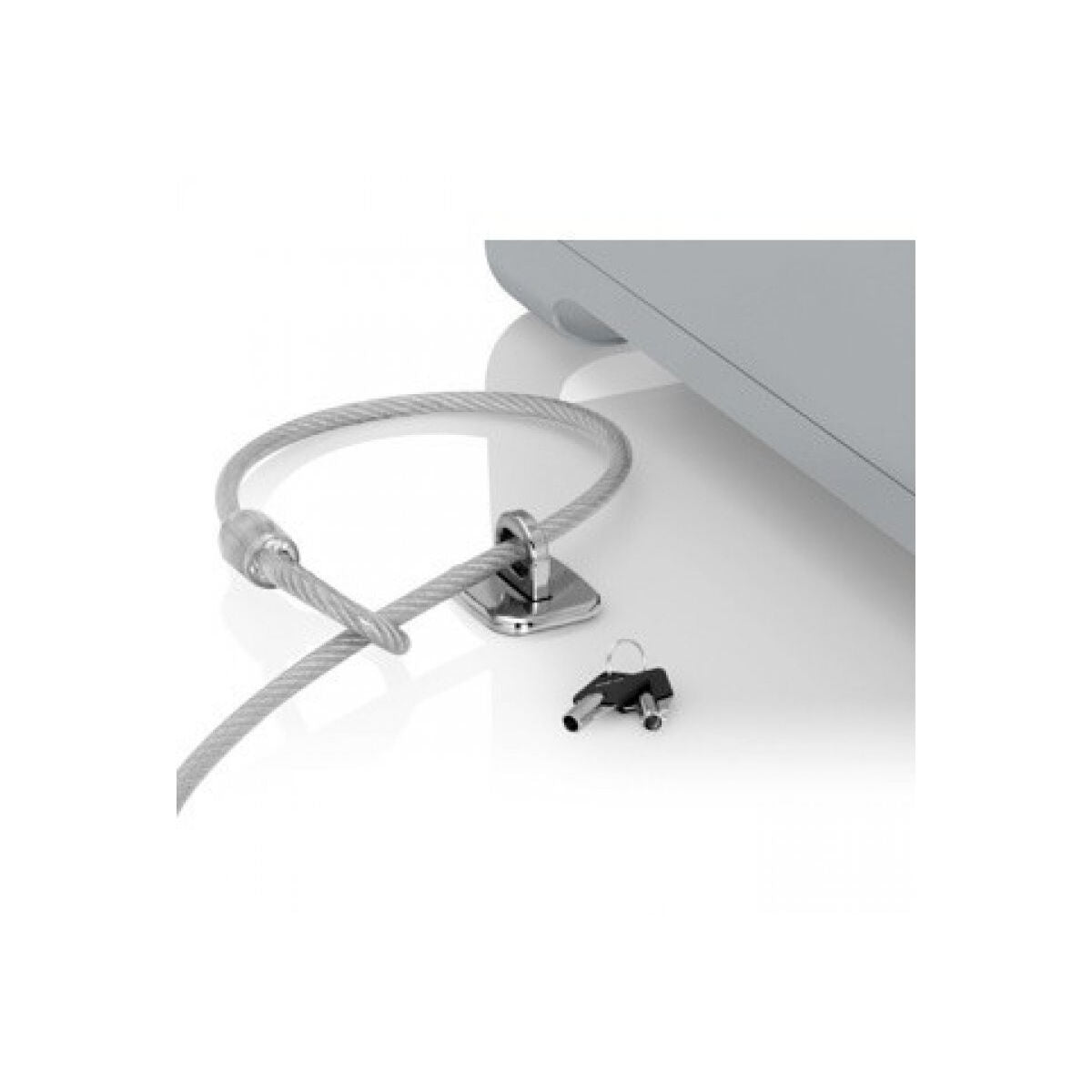 Universal Sec Cbl Lock T-bar w/Sec Trap