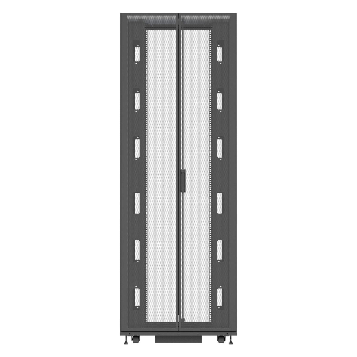 Rack 48U 2265x800x1215mm Black gray