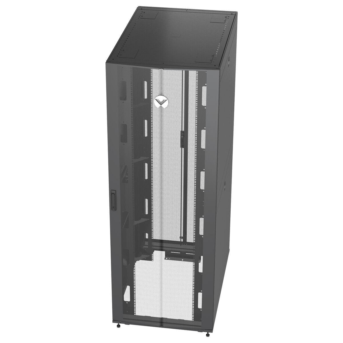 Rack 48U 2265x800x1215mm Black gray
