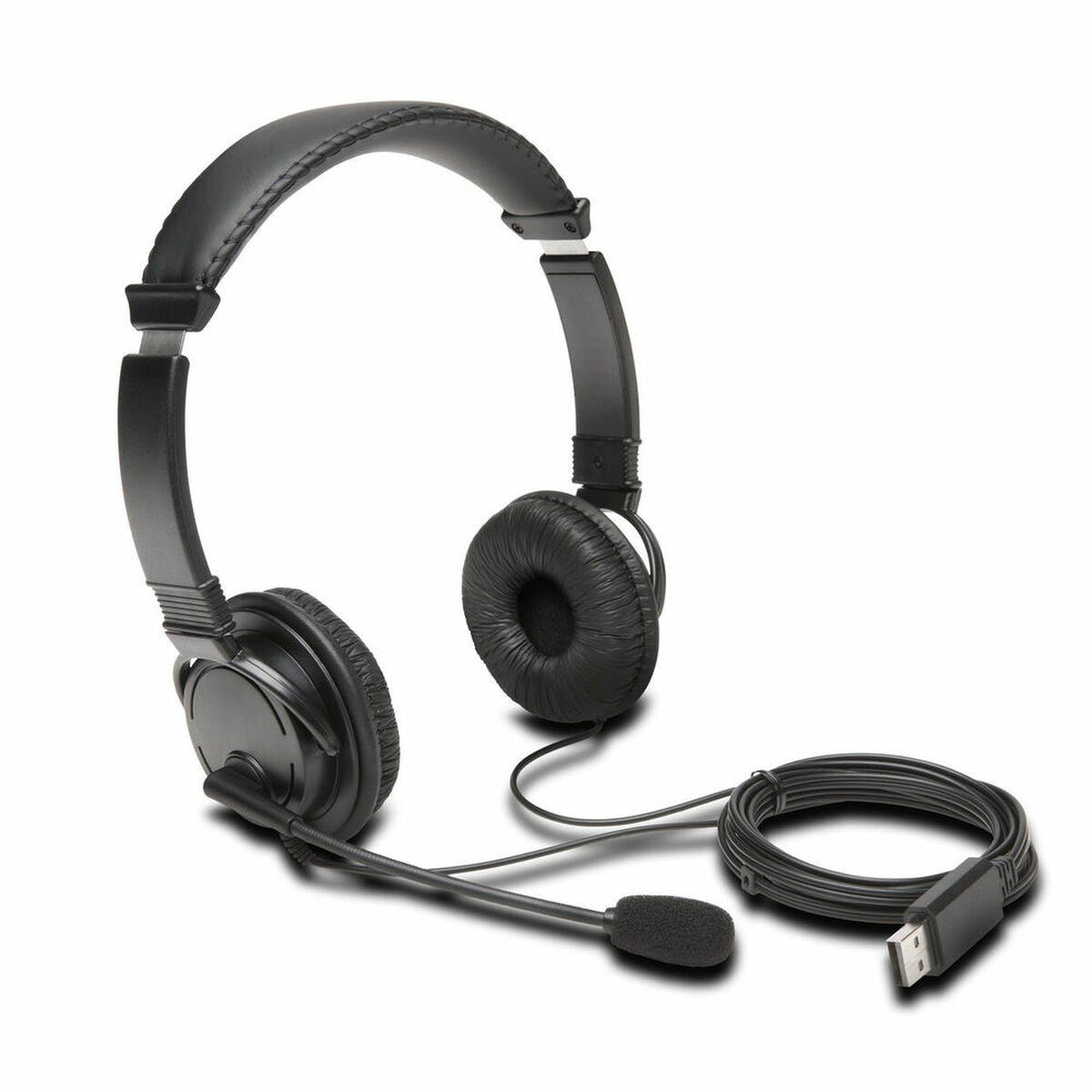 USB Hi-Fi Headphones with Mic