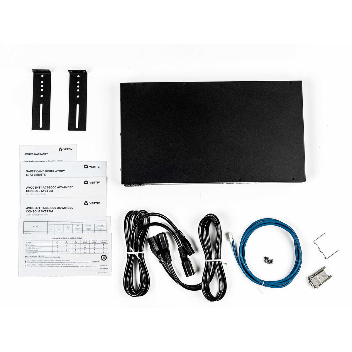 48-Port ACS8000 Console System