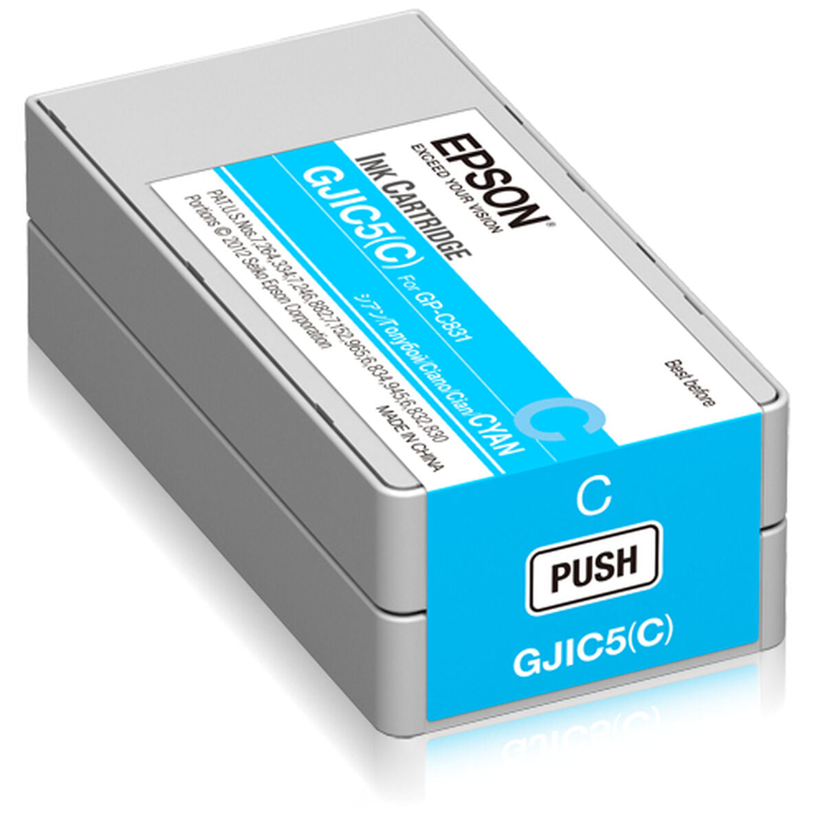 Epson GJIC5(C) cartouche d'encre 1 piece(s) Original