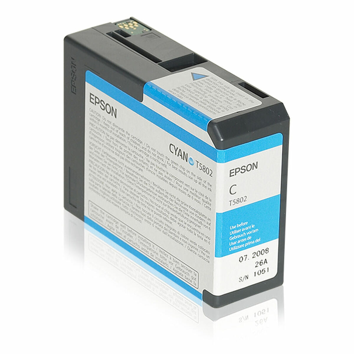 Ink/T580200 80ml CY