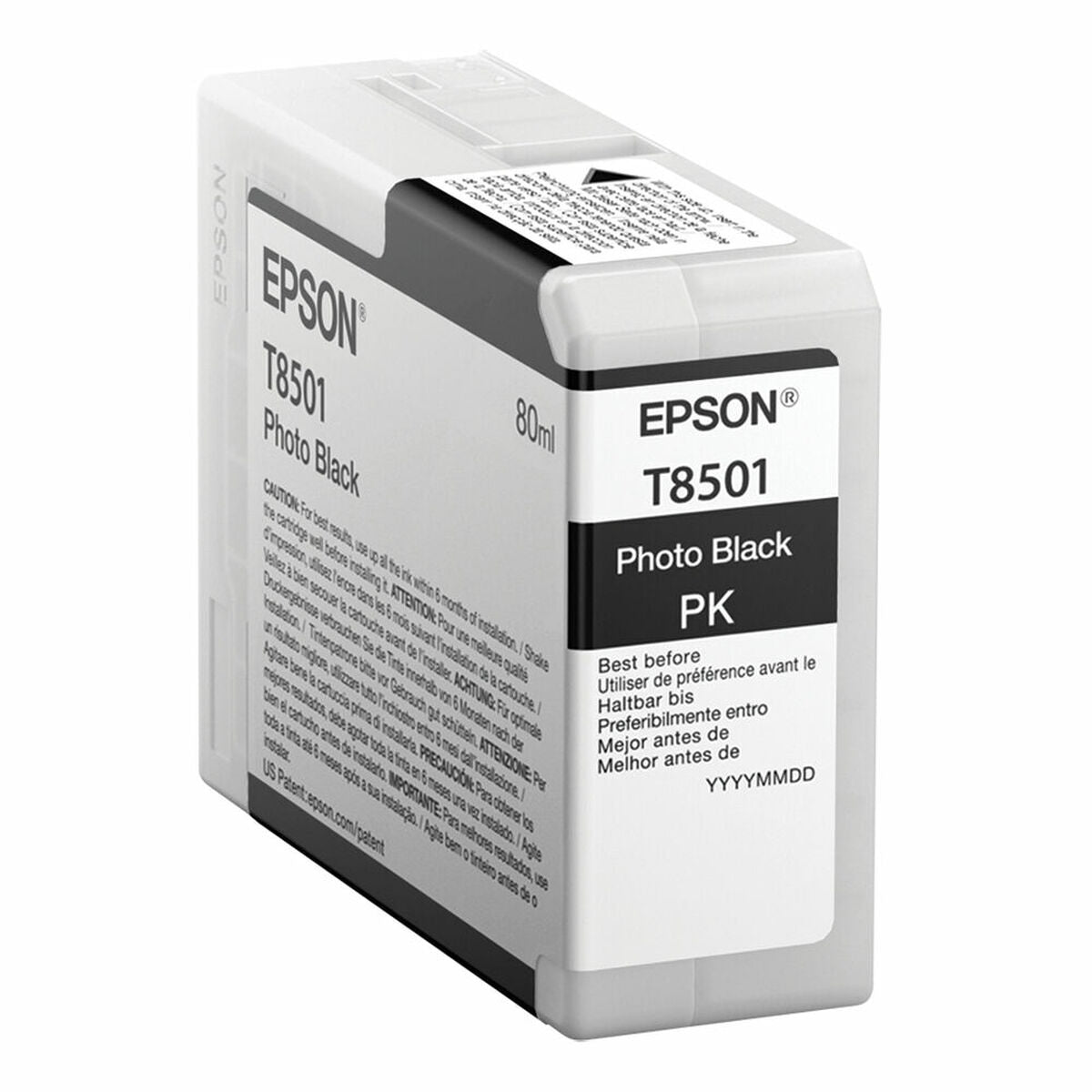 Ink/T8501 Killer Whale 80ml BK