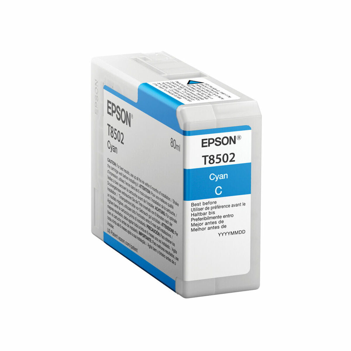 Ink/T8502 Ultrachrome HD 80ml CY