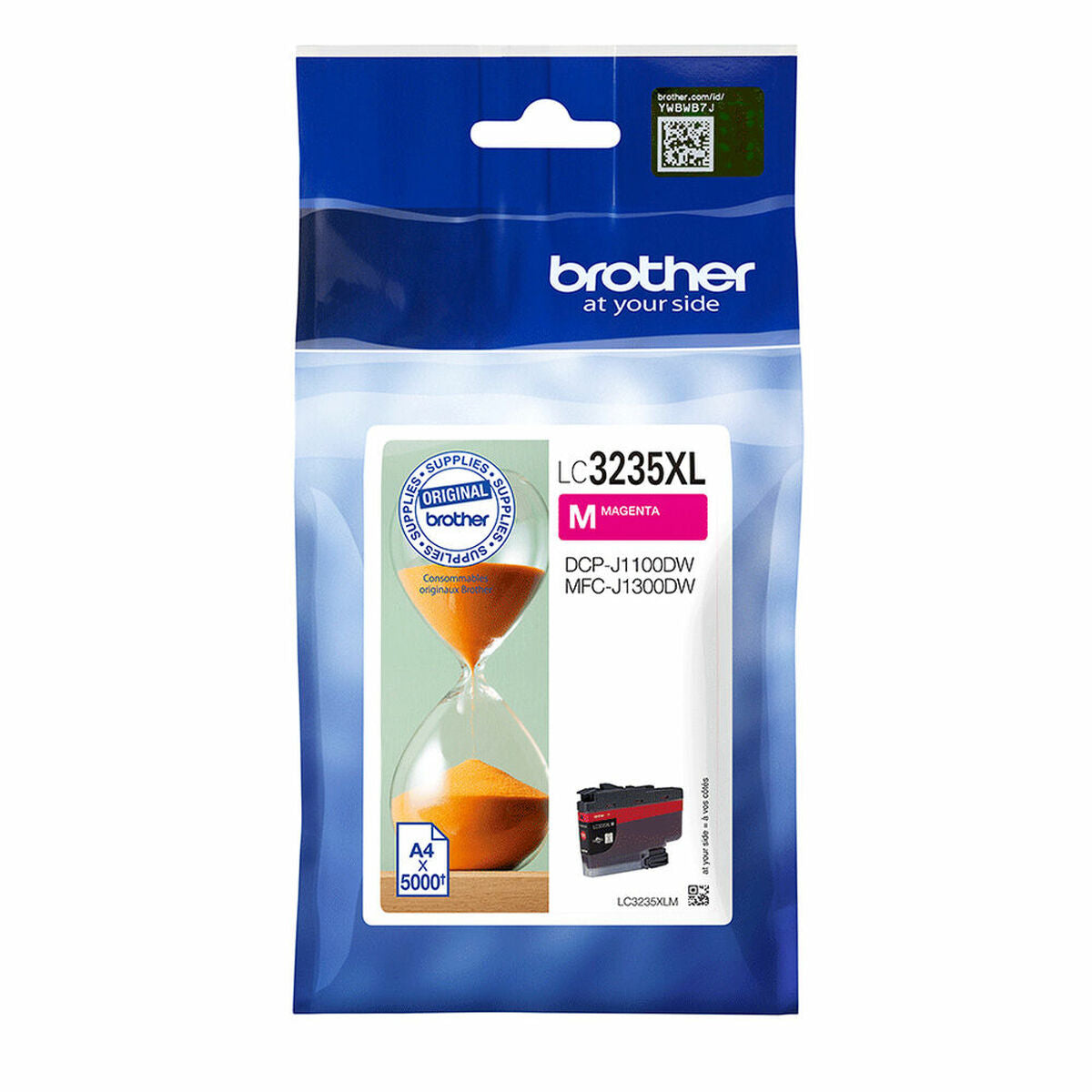 BROTHER LC-3235XLM Magenta Ink 5000 pages