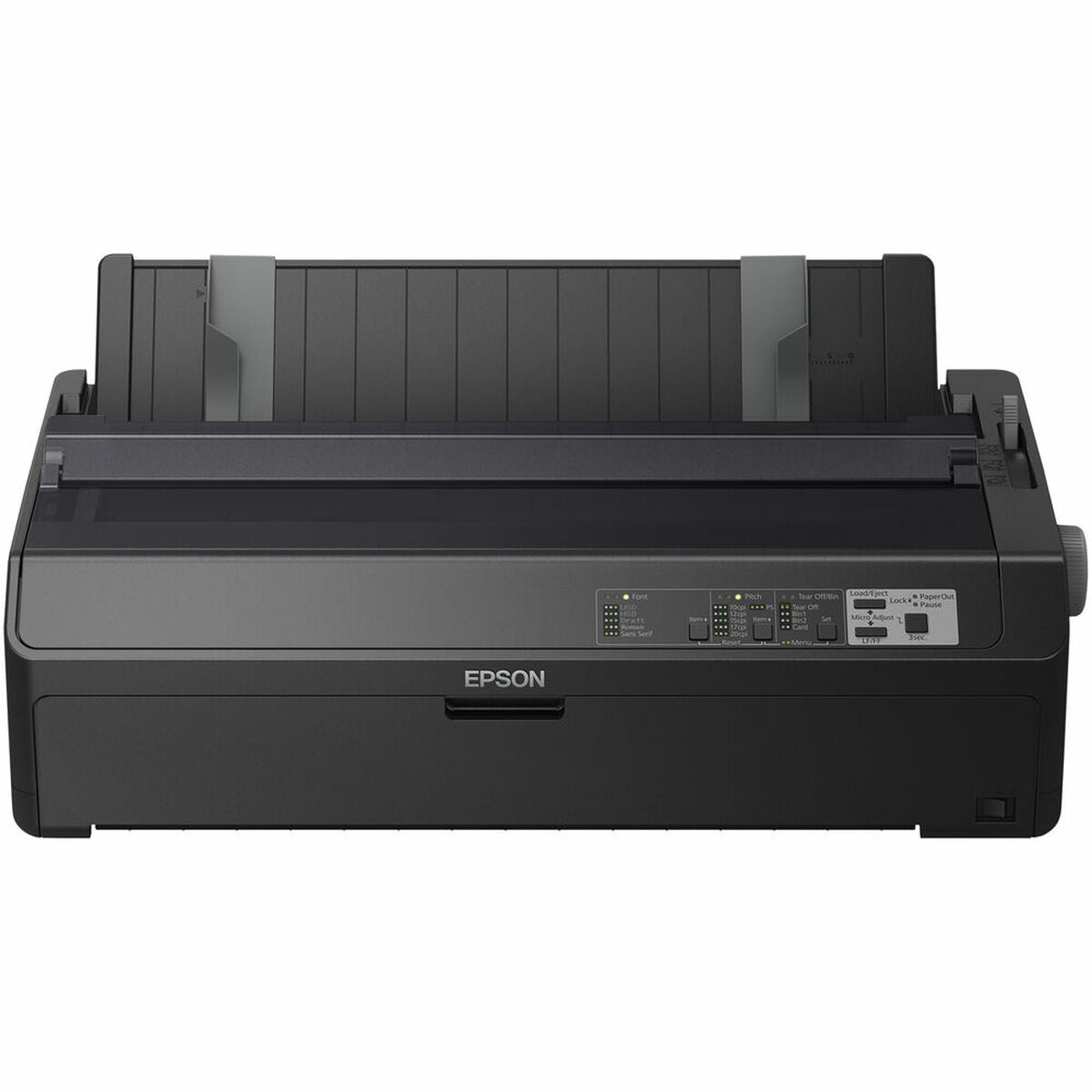 EPSON FX 2190II Printer Mono dot-matrix Roll 21.6 cm 406.4mm width 420x364mm 240x144dpi 9pin 738char/sec parallel USB