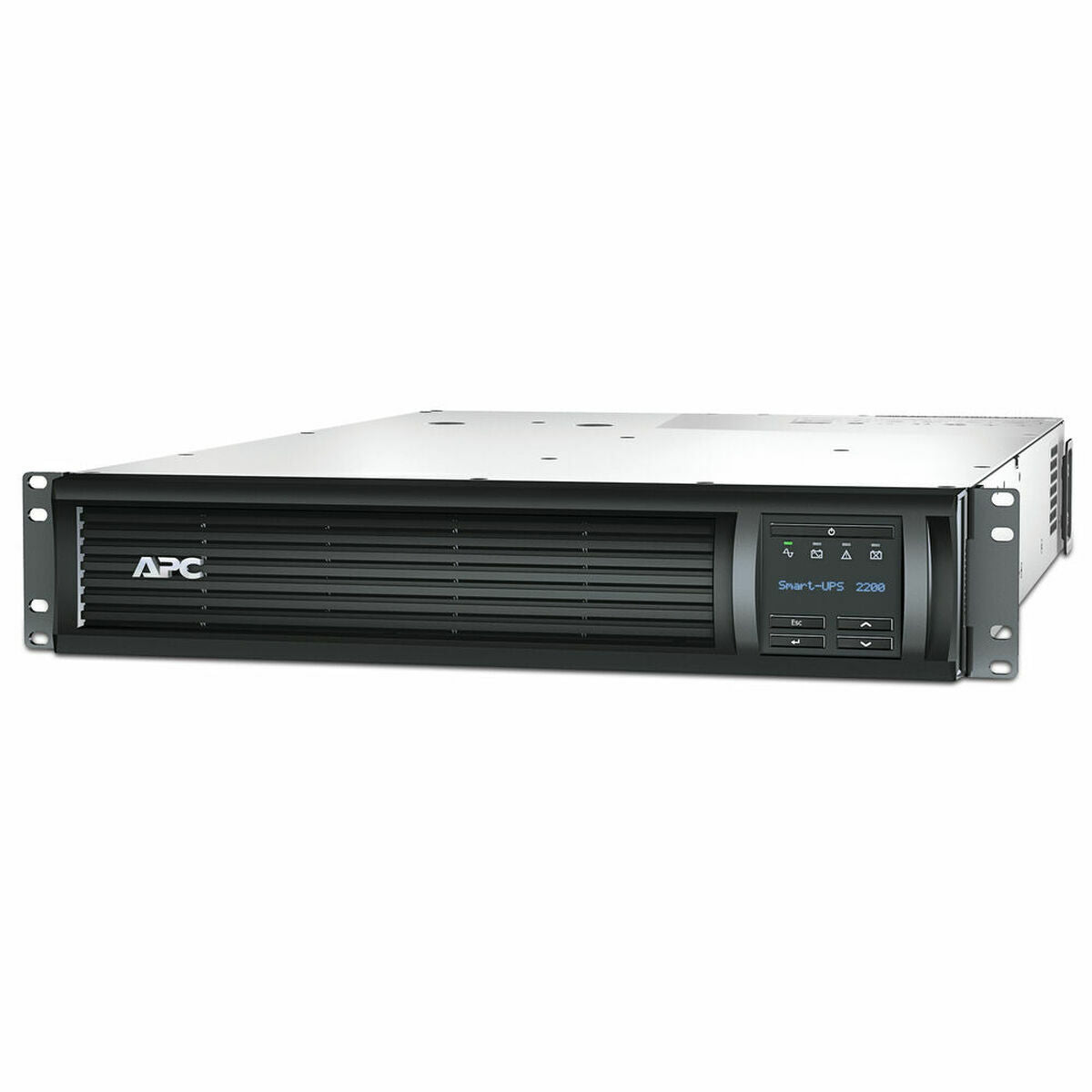 APC Smart-UPS SMT 2200VA LCD RM with SmartConnect UPS Rack AC 230V 1980Watt 2200VA RS-232 USB output connectors 9 2U