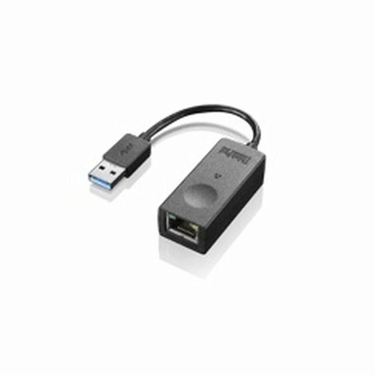 LENOVO ThinkPad USB 3.0 Ethernet adapter - Adaptateur réseau - USB 3.0 - Gigabit Ethernet - ThinkRed