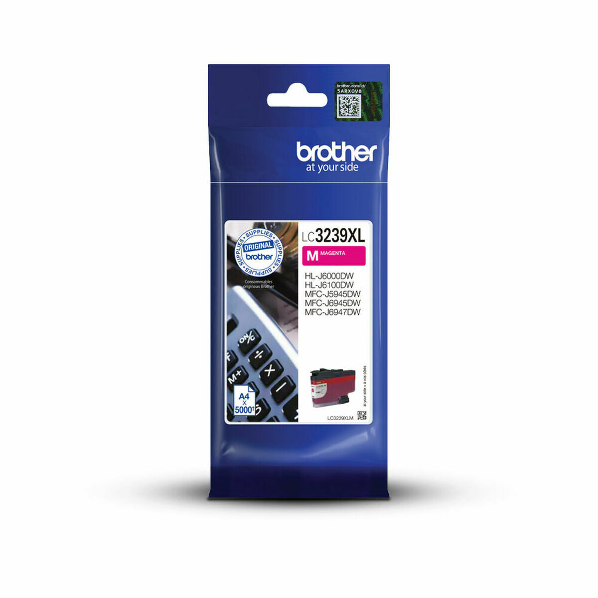 BROTHER LC-3239XLM Magenta Ink 5000 pages