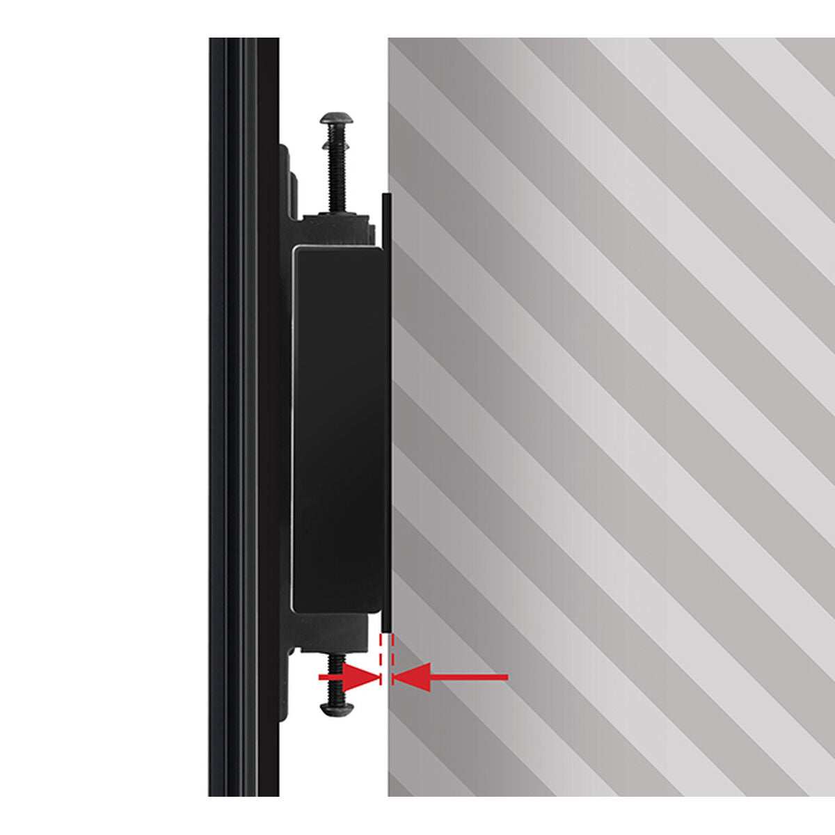 SYSTEM X - Rail Mounting Bracket for BT8