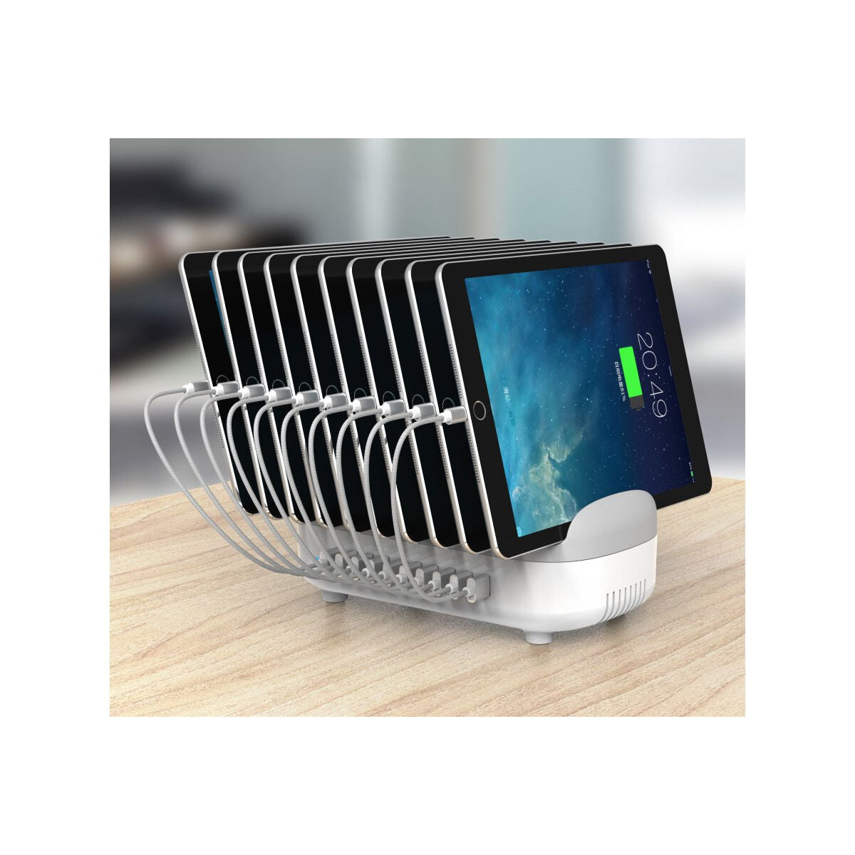 10 Ports USB Charging Dock Station Univ