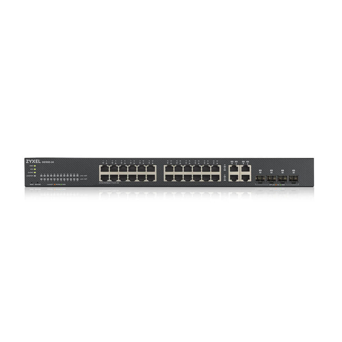 28 Port Smart Managed Gigabit Switch 24x