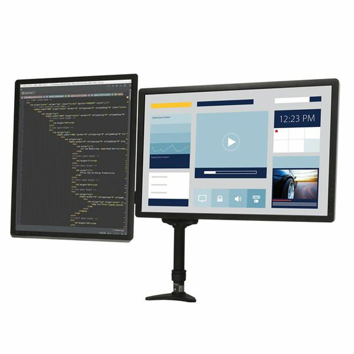 Dual Monitor Arm