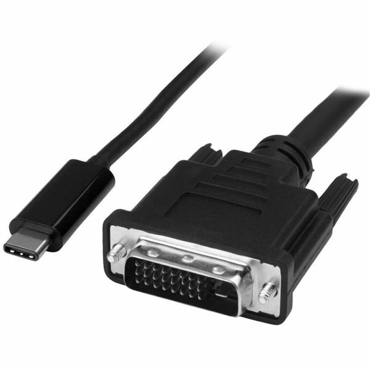 1m 3 ft USB-C to DVI Cable
