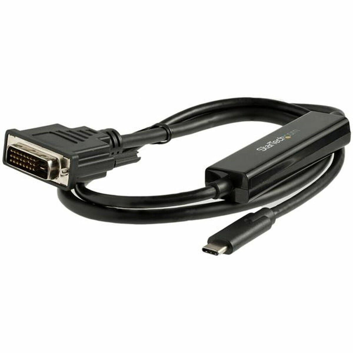 1m 3 ft USB-C to DVI Cable