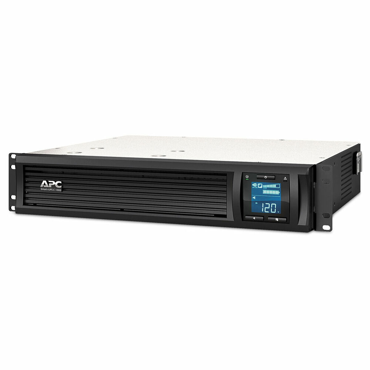 APC Smart-UPS C UPS rack-mountable AC 230V 600Watt 1000VA USB serial output connectors 4 2U Black with APC SmartConnect