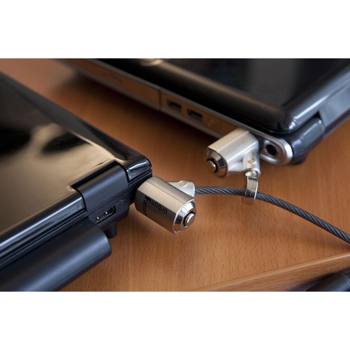 URBAN FACTORY Cable Security Anti Vol - 2 Verrous