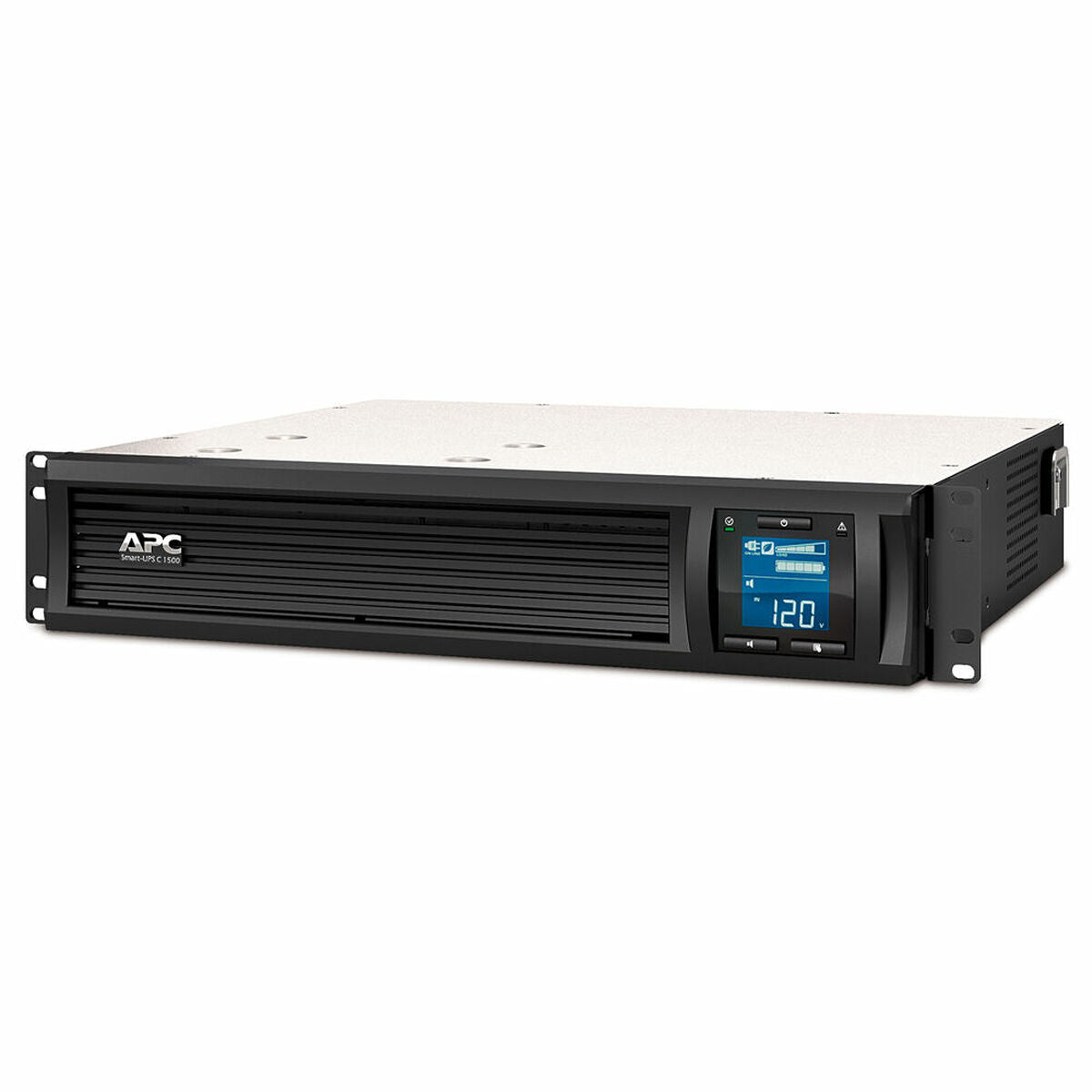 APC Smart-UPS C SMC1500I-2UC UPS Rack AC 220/230/240V 900Watt 1500VA RS-232 USB output connectors 4 2U BK with APC SmartConnect