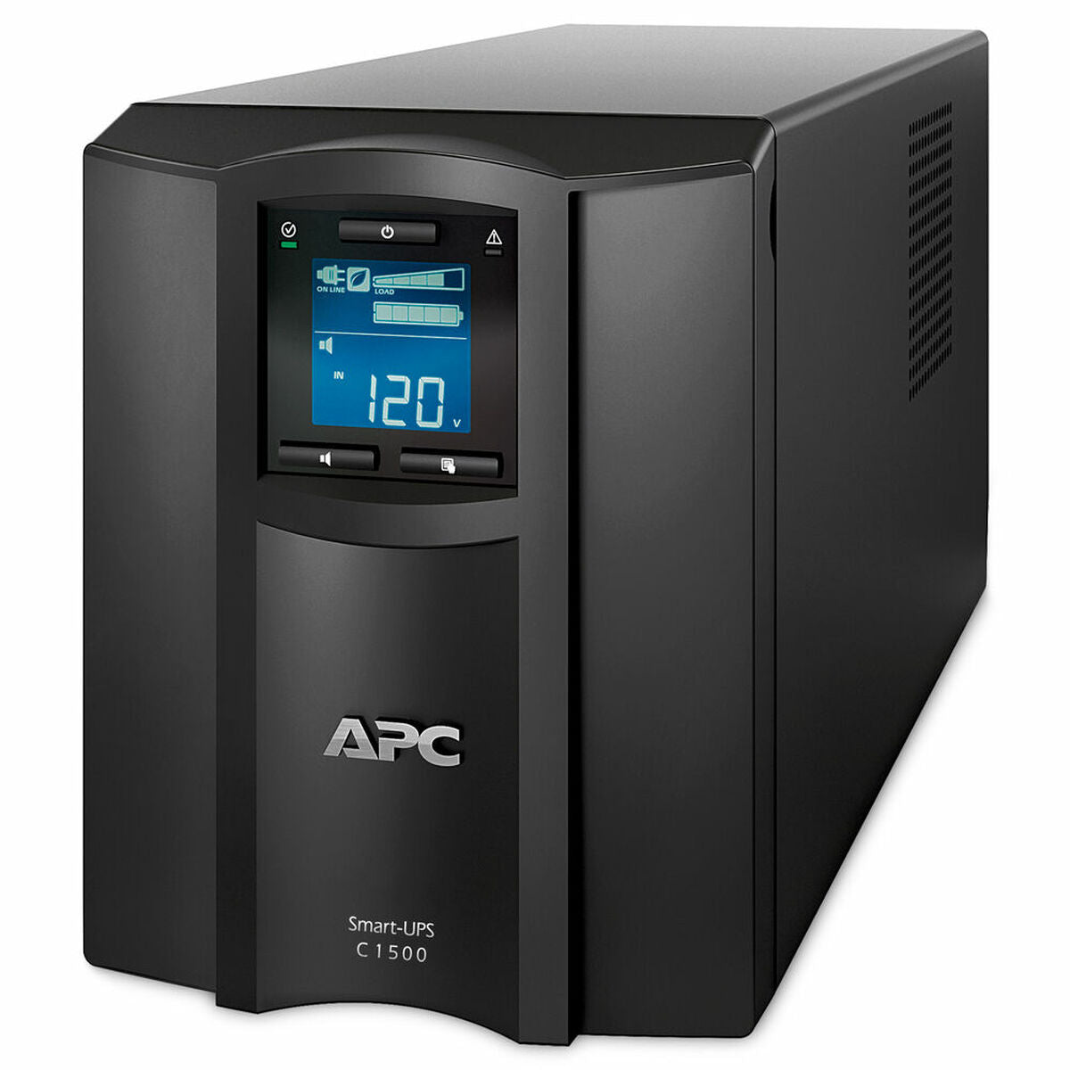 APC Smart-UPS C 1500VA LCD UPS AC 230V 900Watt 1500VA USB output connectors 8 Black with APC SmartConnect