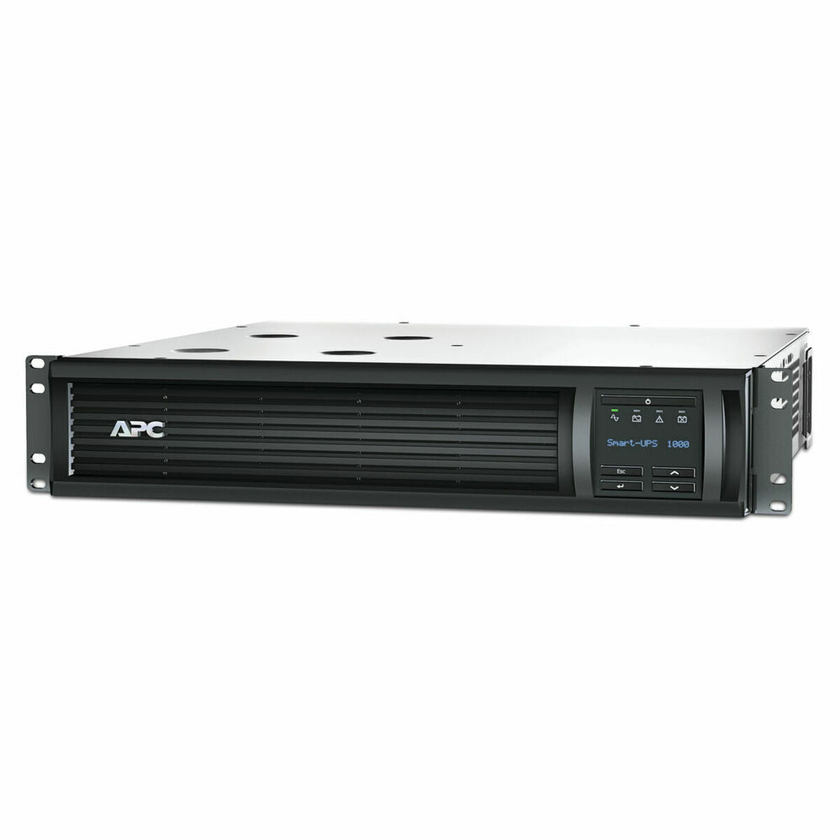 APC Smart-UPS 1000VA LCD RM UPS Rack AC 220/230/240V 700Watt 1000VA Ethernet 10/100 RS-232 USB oc 4 2U BK with APC SmartConnect