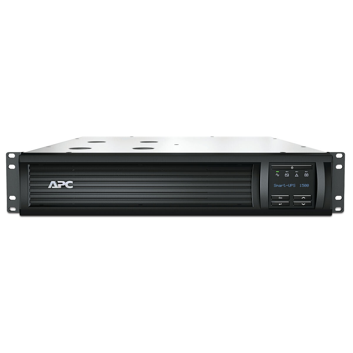 APC Smart-UPS 1500VA LCD RM UPS Rack AC 220/230/240V 1000Watt 1500VA RS-232 USB output connectors 4 2U BK with APC SmartConnect
