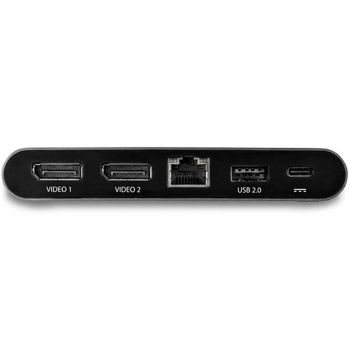 USB C Multiport Adapter Dual DP-PD