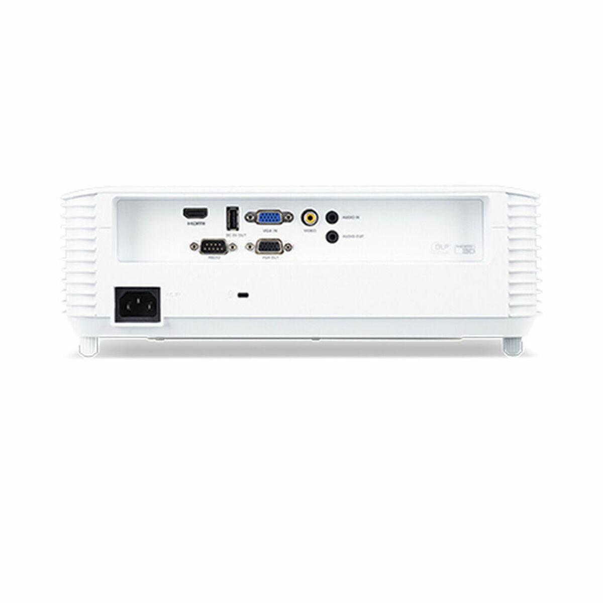 ACER S1286H - XGA 1.024 x 768 - 3500 ANSI Lumens - 20.000:1 - 0.617 - 16W Speaker x 1 - 3 ans RA