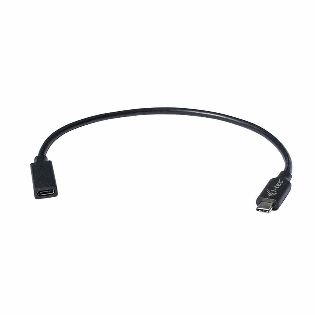 I-TEC USB C Extension Kabel 30cm up to 10Gbps Video transmission up to 4K / 60Hz Supports power supply up to 60 W