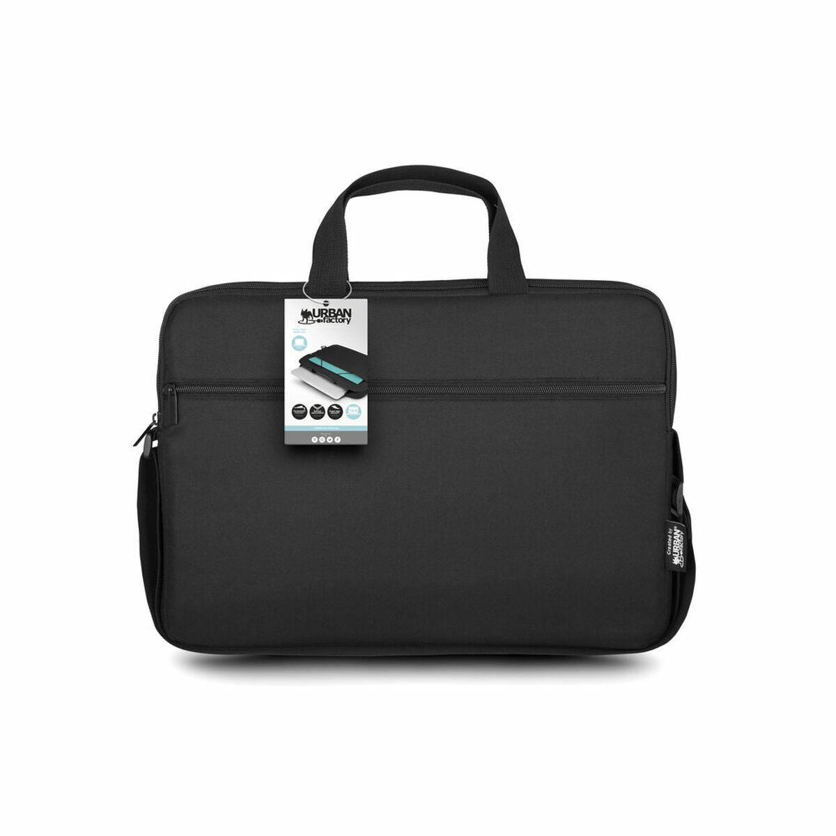 URBAN FACTORY TOPLOADING SUPER LIGHT CASE 15.6inch