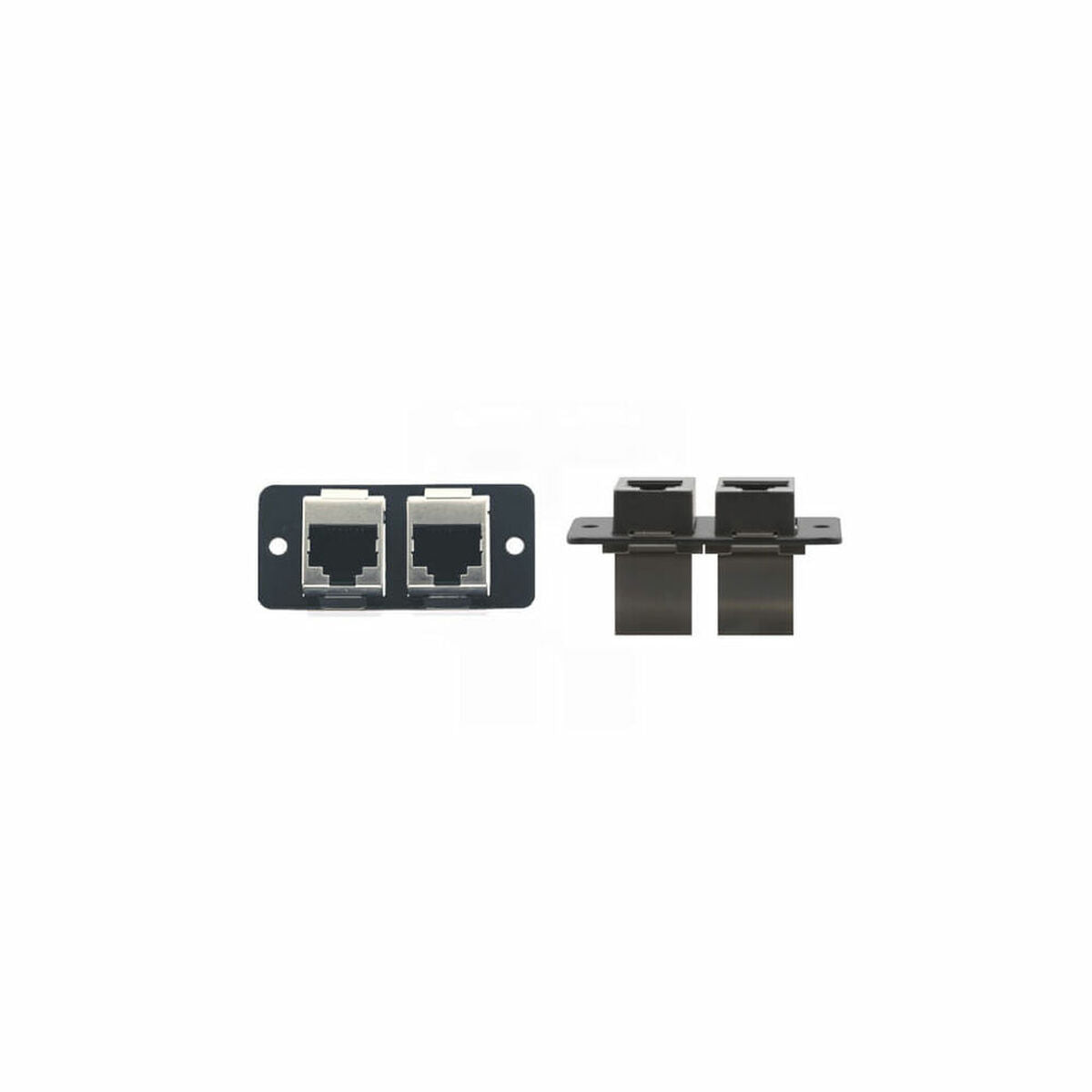 Kramer Wall Plate Insert - Dual RJ-45