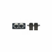 Kramer Wall Plate Insert - Dual RJ-45