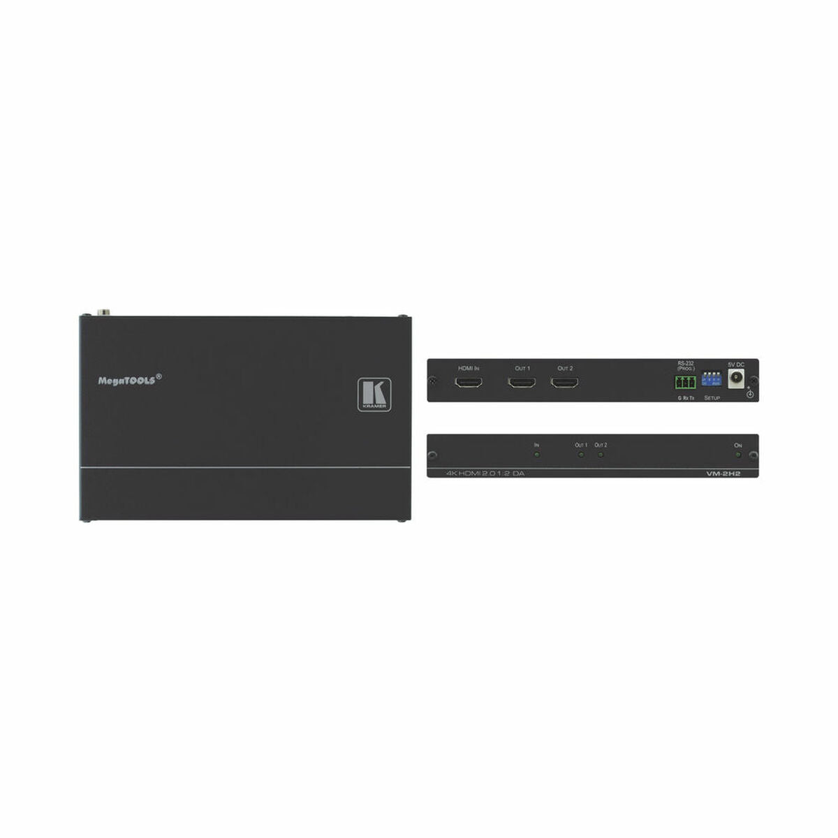 Kramer 4K HDMI Distribution Amplifier with HDCP2.2 and HDMI2.0 supp