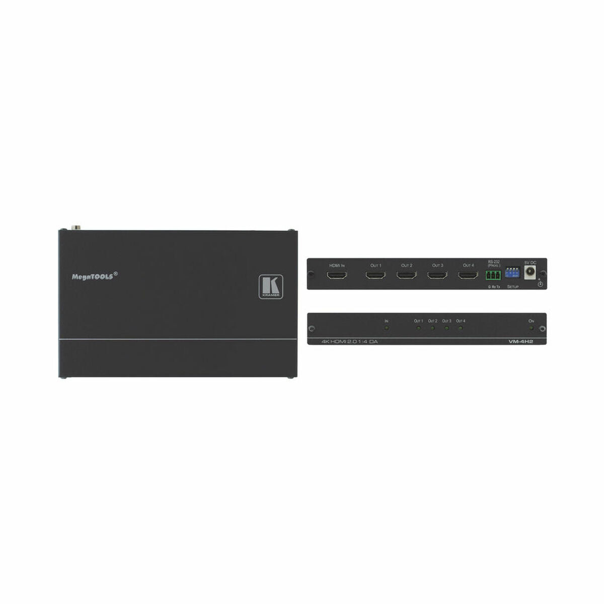Kramer 4K HDMI Distribution Amplifier with HDCP2.2 and HDMI2.0 supp