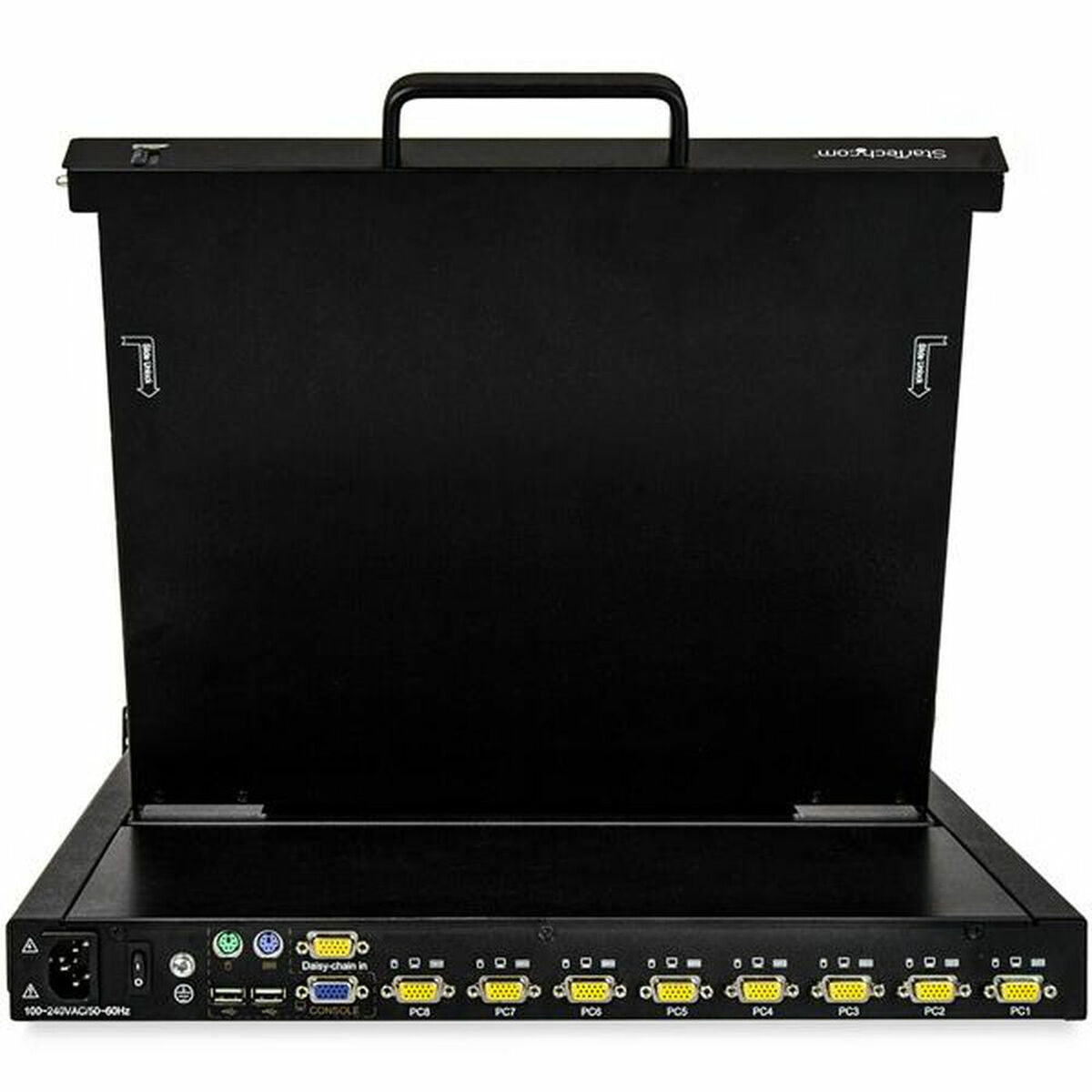 Rack KVM Console - 8 Port VGA - 17 LCD
