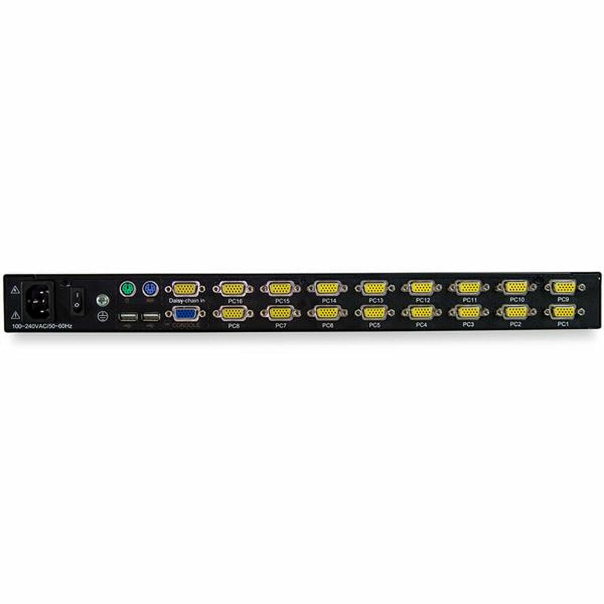 Rack KVM Console - 16 Port VGA - 17 LCD
