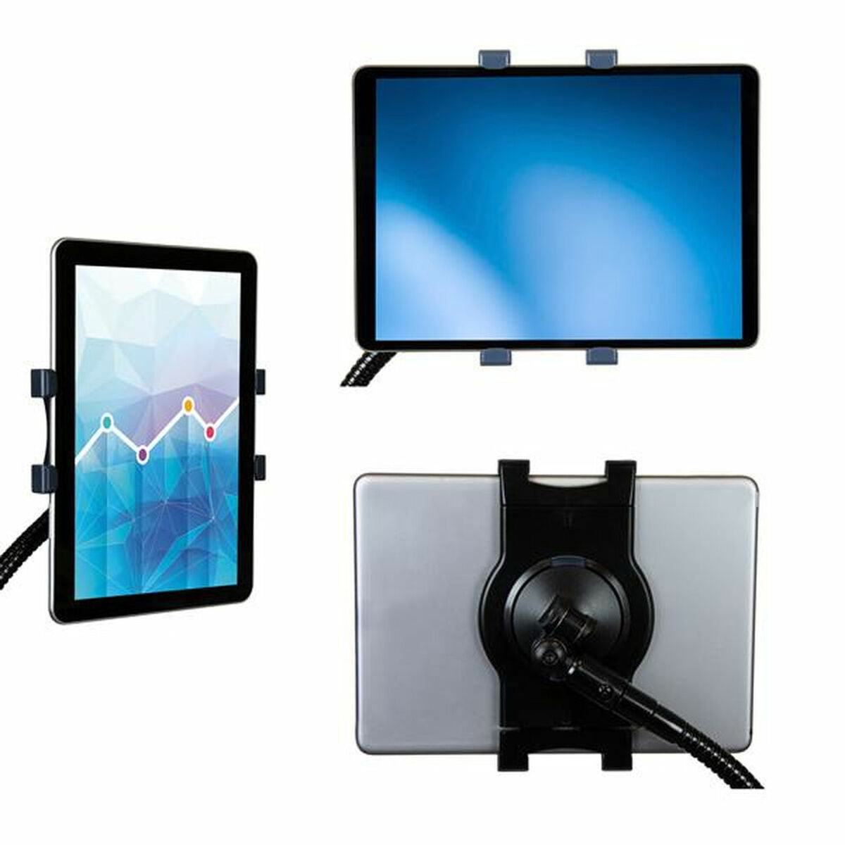 Gooseneck Tablet Mount - 7"-11" Tablets