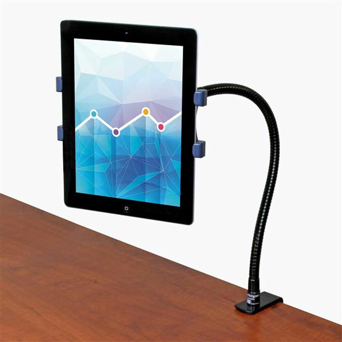 Gooseneck Tablet Mount - 7"-11" Tablets